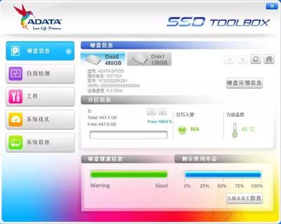 威剛SSD專屬管理軟件 看得清楚，用著放心，掌控存儲盡在指尖